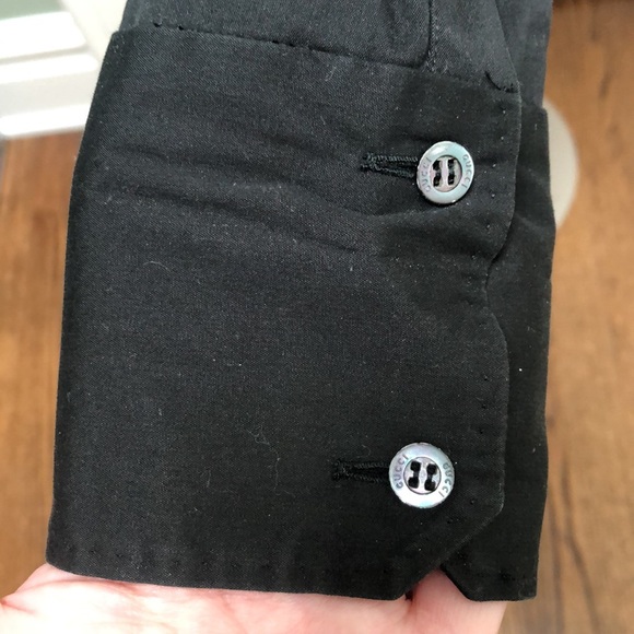 Gucci Black Long Sleeve Button Down Shirt 42 - Picture 6 of 15